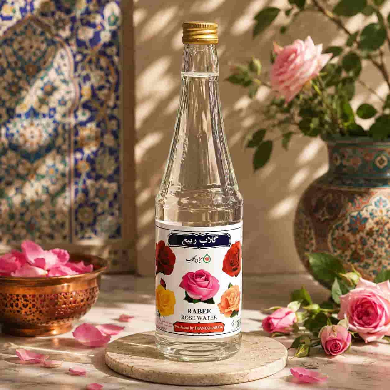 گلاب ممتاز ربیع انتخابی مناسب برای مصارف خوراکی